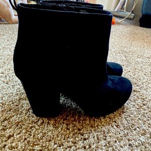 Torrid Black Booties